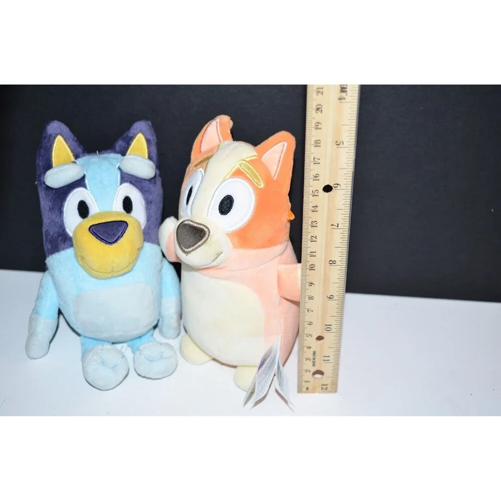Bluey‎ & Friend Bingo Stuffed animal Plush set soft & cuddly